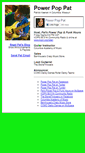 Mobile Screenshot of powerpoppat.com